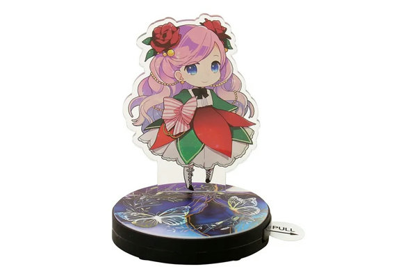 オリジナル　ボイスアクリルスタンド（オリジナルグッズプレス）