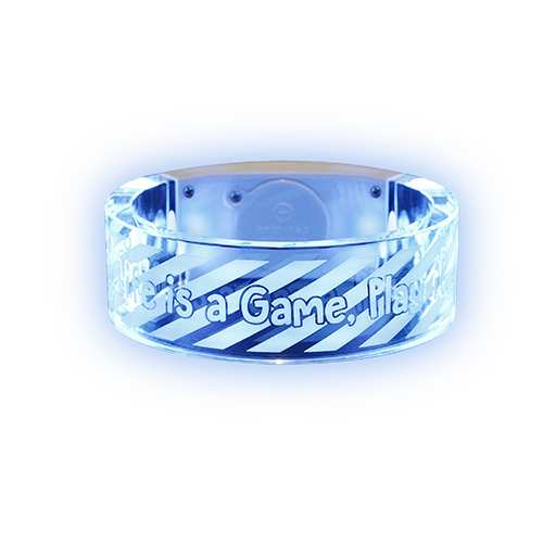 LEDアクリルブレスレット