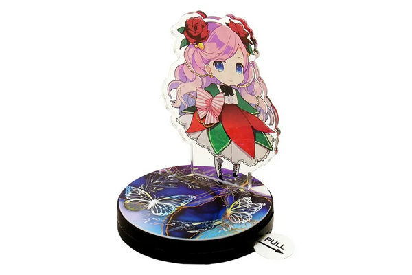 ボイスアクリルスタンド