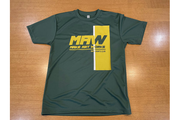 4.4オンス ドライTシャツ　DTFプリント（オリジナルグッズ.jp）